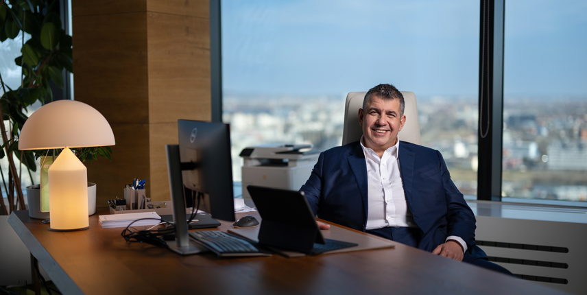 Pavao Vujnovac, većinski vlasnik i predsjednik Upravnog odbora Fortenove, te osnivač tvrtki Energia Naturalis (ENNA) i PPD (Foto TELEGRAM)