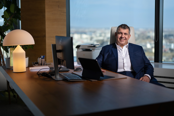 Pavao Vujnovac, većinski vlasnik i predsjednik Upravnog odbora Fortenove, te osnivač tvrtki Energia Naturalis (ENNA) i PPD (Foto TELEGRAM)