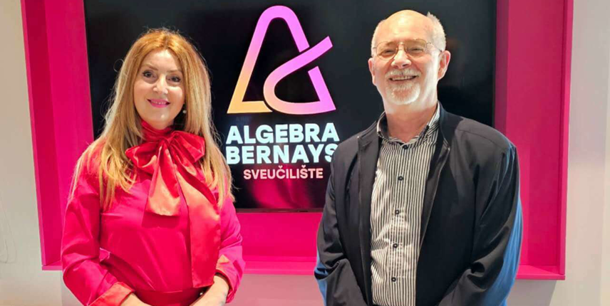 Mr. sc. Branko Balon, prof. i Ina Stašević
