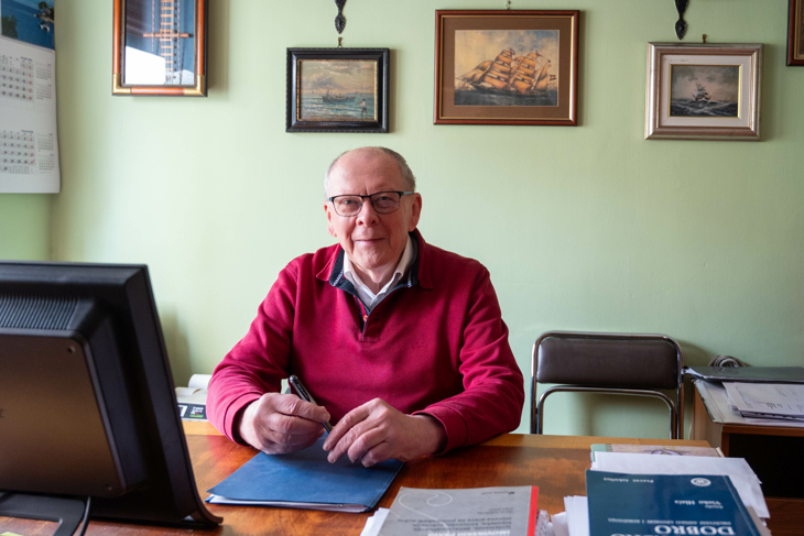 Branko Kundih (foto: Ana Križanec)