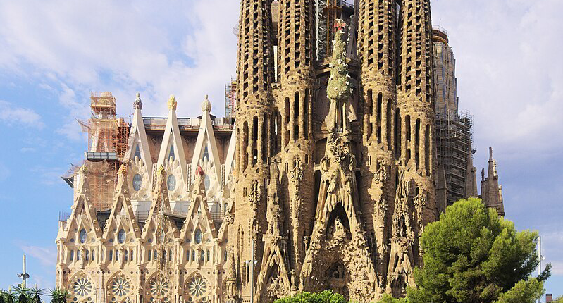 Sagrada familia (foto: Wikipedia)