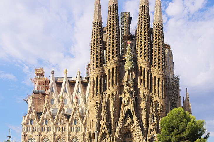 Sagrada familia (foto: Wikipedia)