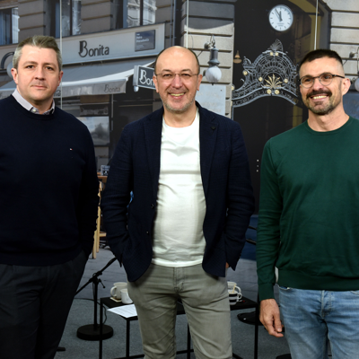 Marko Bogdan, Krešimir Macan i Toni Milun (foto: Davor Kovačević)
