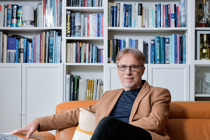 Profesor Velimir Srića (foto: Sandra Šimunović/PIXSELL)