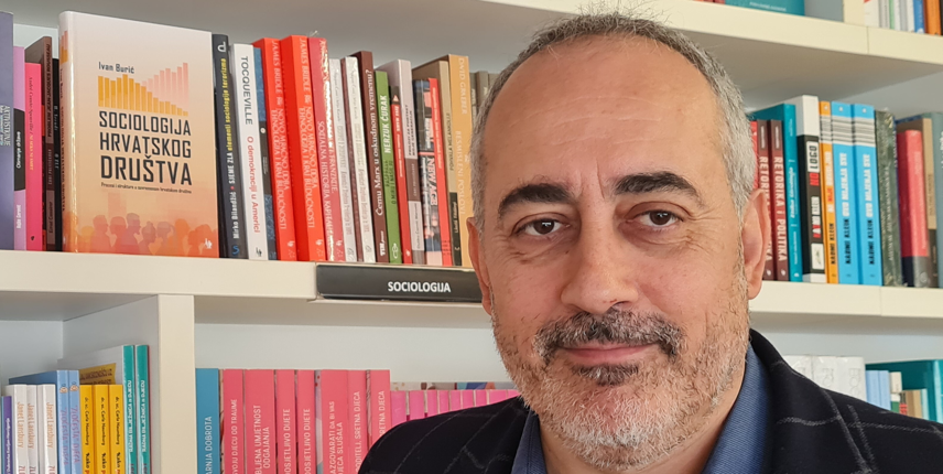 MAGAZIN  sociolog, dr. sc. Ivan Burić,