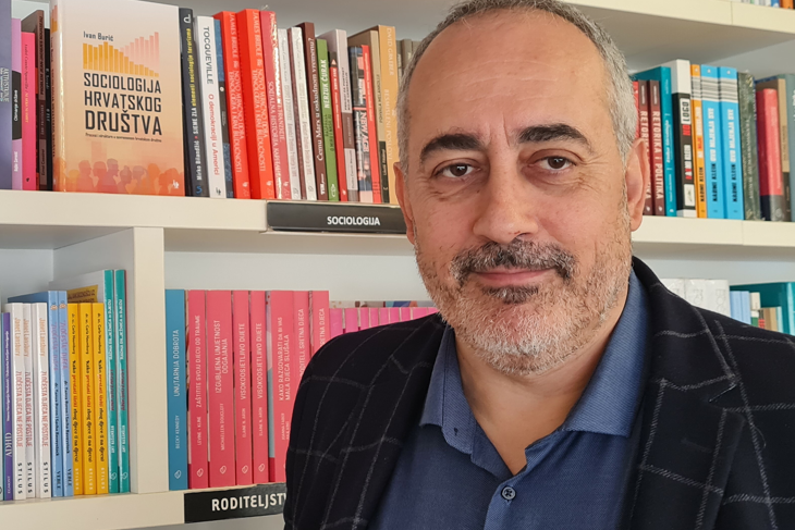 MAGAZIN  sociolog, dr. sc. Ivan Burić,