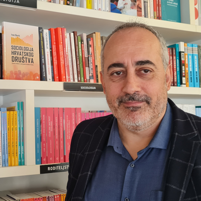 MAGAZIN  sociolog, dr. sc. Ivan Burić,