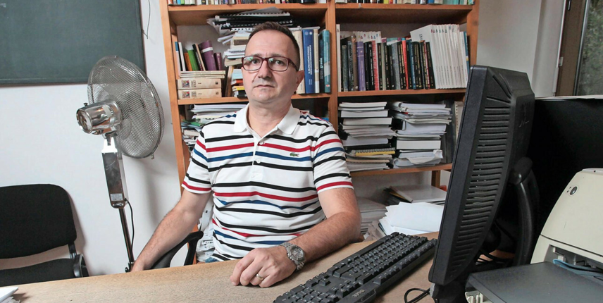 Dr. sc. Krunoslav Nikodem, redoviti profesor sociolog sa Filozofskog fakulteta Sveučilišta u Zagrebu (foto: Damjan Tadić/CROPIX)