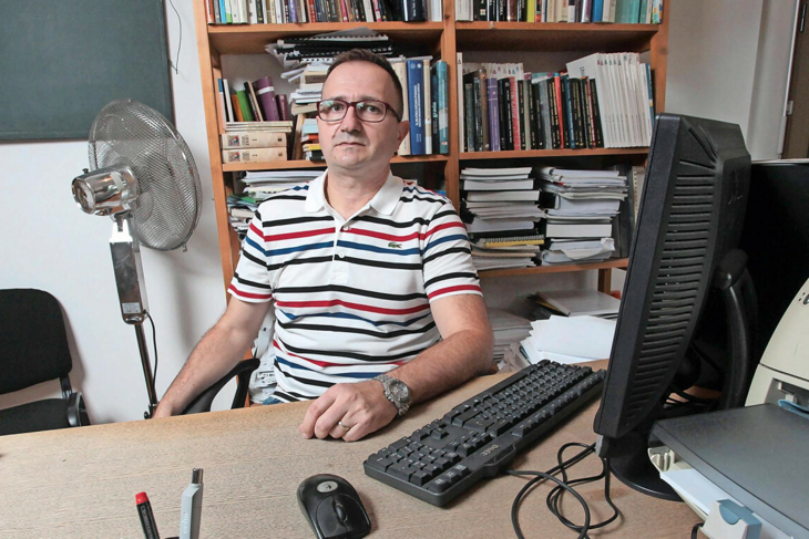 Dr. sc. Krunoslav Nikodem, redoviti profesor sociolog sa Filozofskog fakulteta Sveučilišta u Zagrebu (foto: Damjan Tadić/CROPIX)