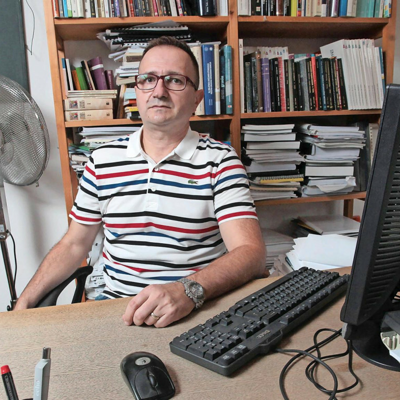 Dr. sc. Krunoslav Nikodem, redoviti profesor sociolog sa Filozofskog fakulteta Sveučilišta u Zagrebu (foto: Damjan Tadić/CROPIX)