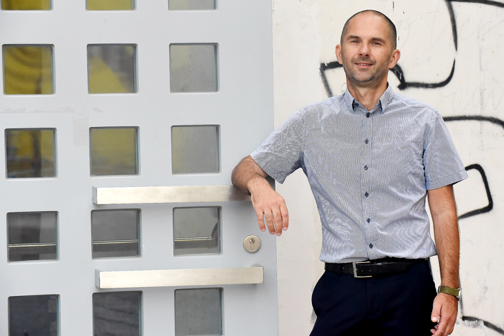 Crkveni povjesničar i teolog, prof. dr. sc. Marko Medved (foto: SERGEJ DRECHSLER)