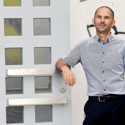 Crkveni povjesničar i teolog, prof. dr. sc. Marko Medved (foto: SERGEJ DRECHSLER)