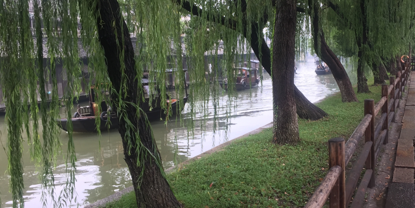 Wuzhen - Vodena površina blistavo treperi poput svile (foto: Sandra Uskoković)