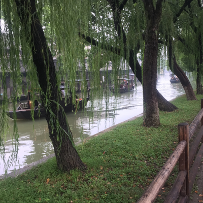 Wuzhen - Vodena površina blistavo treperi poput svile (foto: Sandra Uskoković)