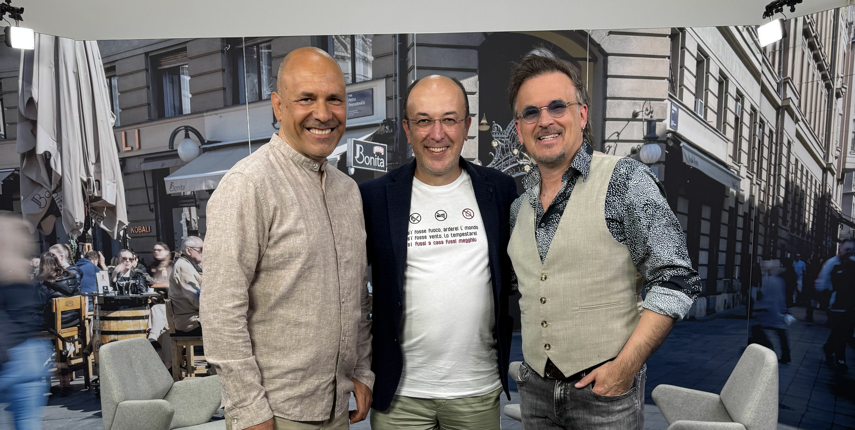 Ivo Šćepanović, Krešimir Macan i Zlatan Stipišić Gibonni (foto: Magjura)