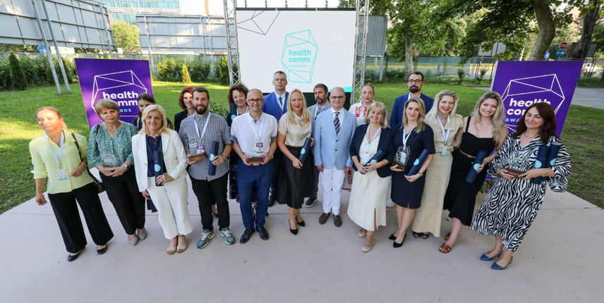 foto: HealthComm Awards 2025 foto: HealthComm Awards 2025