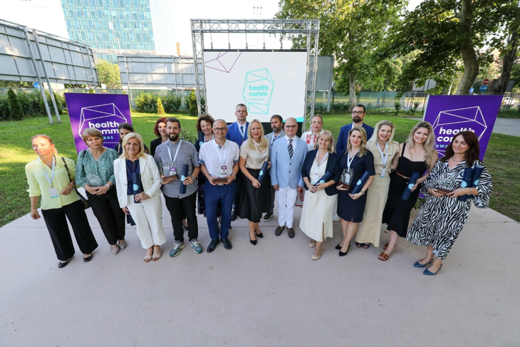 foto: HealthComm Awards 2025