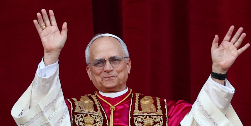 Papa Lav XIV (foto: REUTERS/Guglielmo Mangiapane)