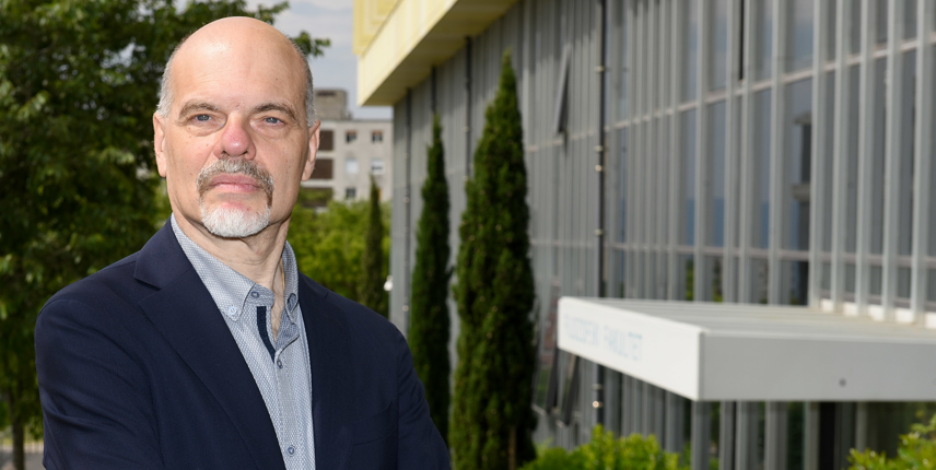 Dr. sc. Elvio Baccarini, prof. s Odsjeka za filozofiju riječkog Filozofskog fakulteta (foto: Marko Gracin)