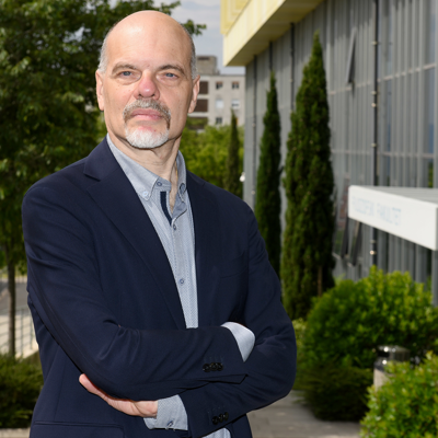 Dr. sc. Elvio Baccarini, prof. s Odsjeka za filozofiju riječkog Filozofskog fakulteta (foto: Marko Gracin)