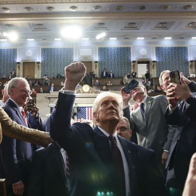 foto: EPA/WIN MCNAMEE/POOL