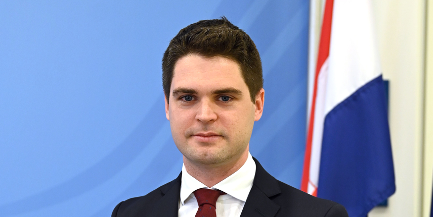 Karlo Ressler, eurozastupnik HDZ-a (foto: Vedran Karuza)