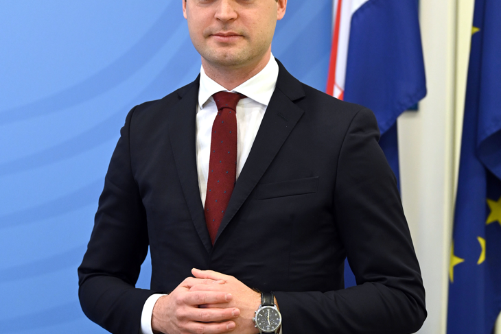 Karlo Ressler, eurozastupnik HDZ-a (foto: Vedran Karuza)