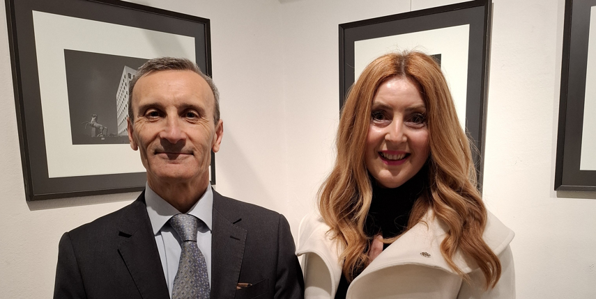 Veleposlanik Talijanske Republike nj. Eksc. Paolo Trichilo i Ina Stašević