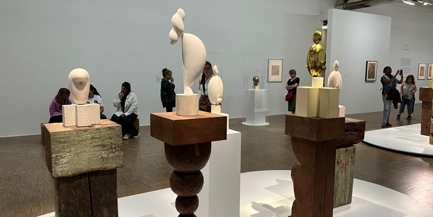 Izložba Umjetnost je tek početak, Pariz, Centre George Pompidou