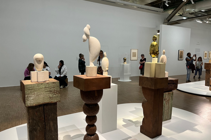 Izložba Umjetnost je tek početak, Pariz, Centre George Pompidou