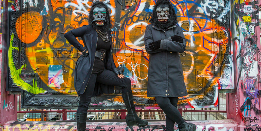 Foto Guerilla Girls