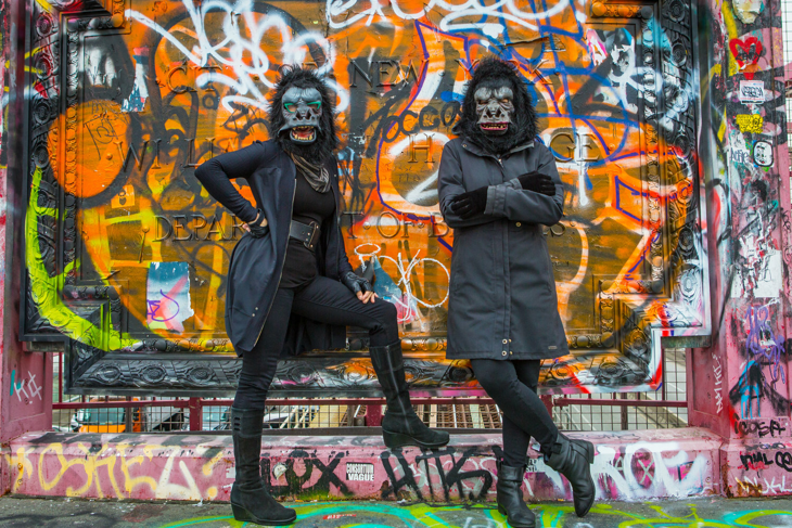 Foto Guerilla Girls