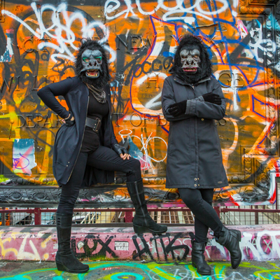 Foto Guerilla Girls