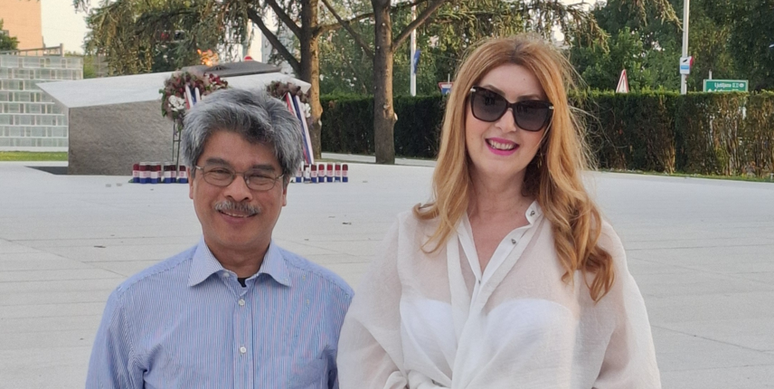 Sufian Jusoh i Ina Stašević