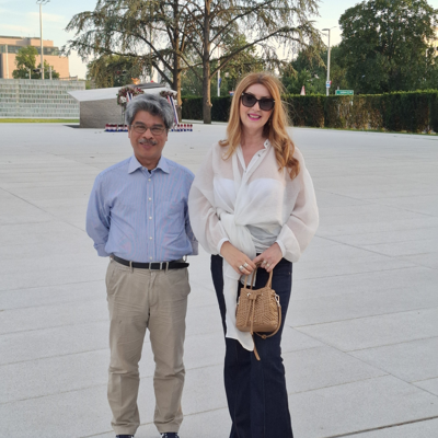 Sufian Jusoh i Ina Stašević