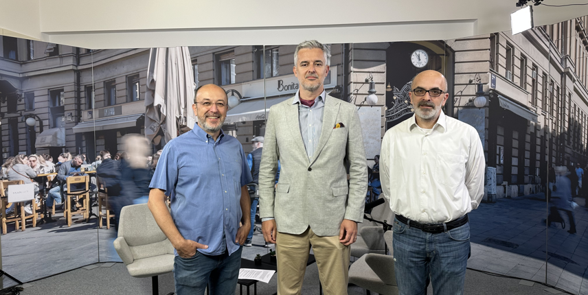 Krešimir Macan, Nino Raspudić i Ivica Đikić