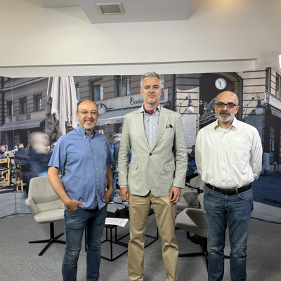 Krešimir Macan, Nino Raspudić i Ivica Đikić