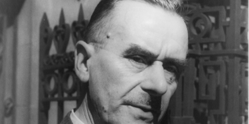Thomas Mann/Foto Wikipedia