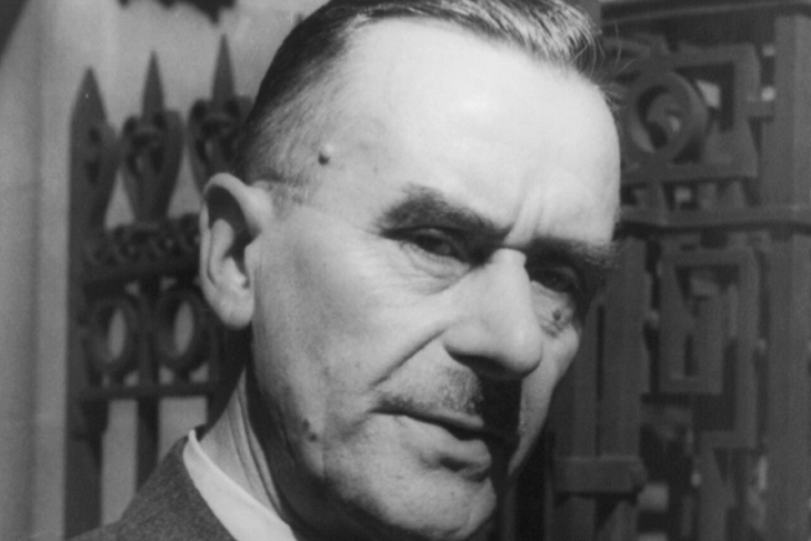 Thomas Mann/Foto Wikipedia