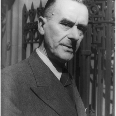 Thomas Mann/Foto Wikipedia