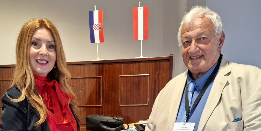 Ina Stašević i Wolfgang Rohrbach