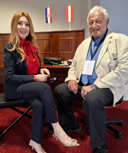 Ina Stašević i Wolfgang Rohrbach