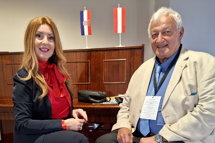Ina Stašević i Wolfgang Rohrbach