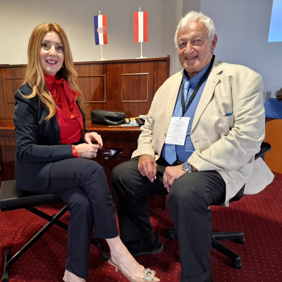 Ina Stašević i Wolfgang Rohrbach