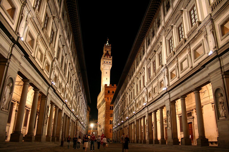 Uffizi galerija u Firenci jedna je od najranijih poznatih javnih galerija/Foto WIKICOMMONS