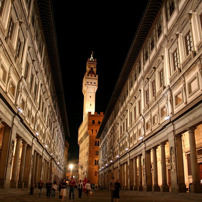 Uffizi galerija u Firenci jedna je od najranijih poznatih javnih galerija/Foto WIKICOMMONS