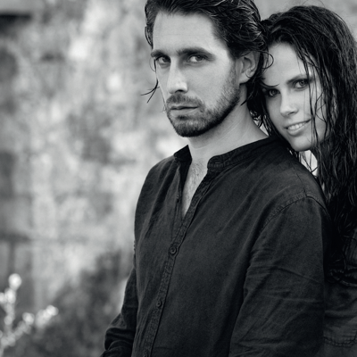 Alba&Leo - Alba Nacinovich i Leo Škec / Foto RENATO GROZIĆ