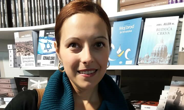 Dr. Marina Katinić Pleić, pjesnikinja, bioetičarka i novinarka Glasa Koncila