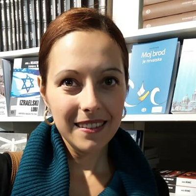 Dr. Marina Katinić Pleić, pjesnikinja, bioetičarka i novinarka Glasa Koncila
