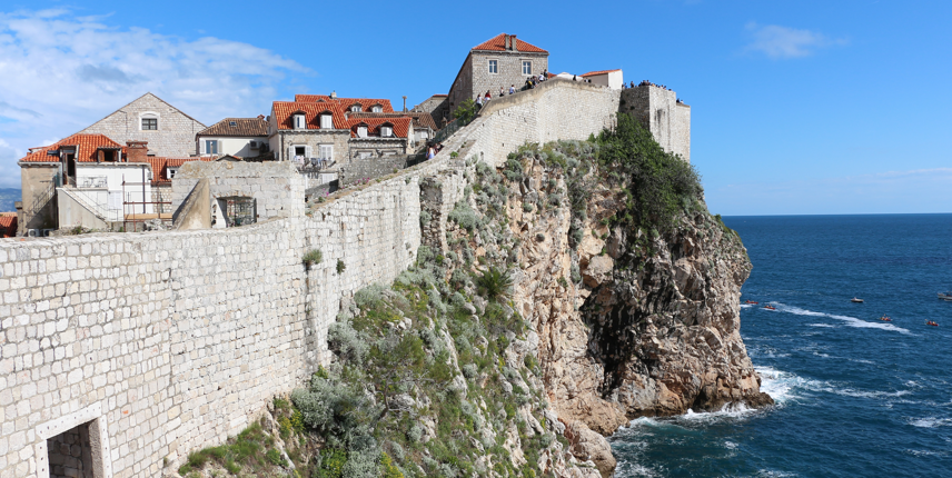 Zidine Dubrovnika u "Igri prijestolja" /Foto Wikicommons